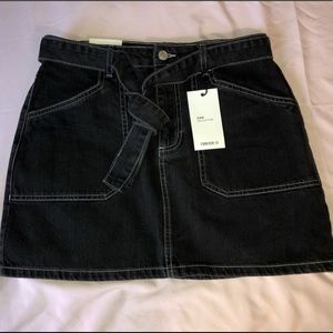 Brand new dark wash denim skirt 🌑